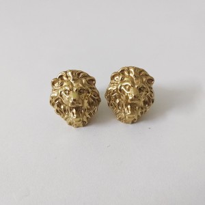 Kwoor/葵窝轻奢风家具衣柜门装饰黄铜狮子头拉手百搭橱柜抽屉把手